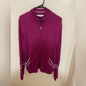 ✨Women’s Nike Golf Dri Fit Lightweight Jacket Size L